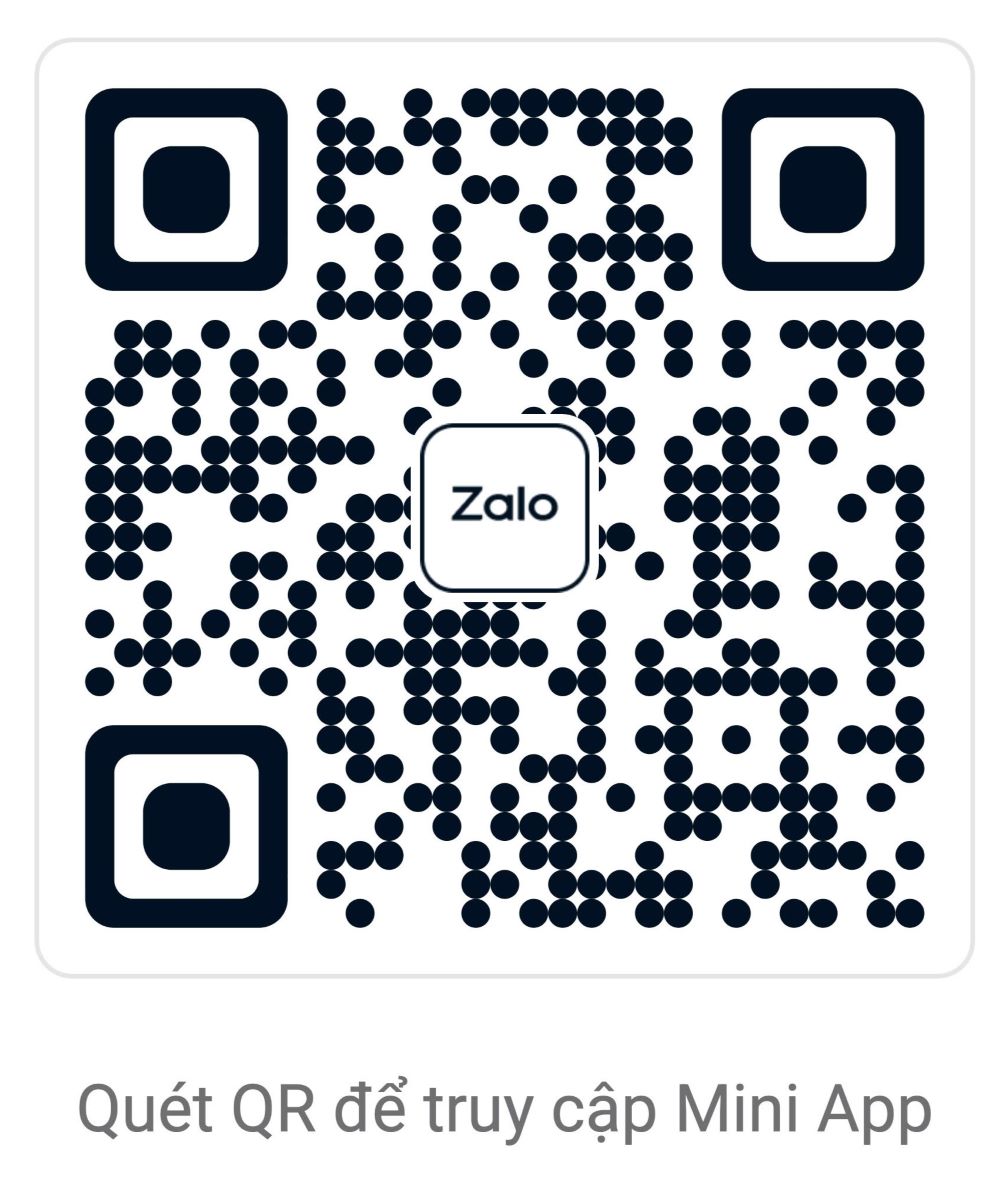 QR Zalo Mini App FF Fruit Bar