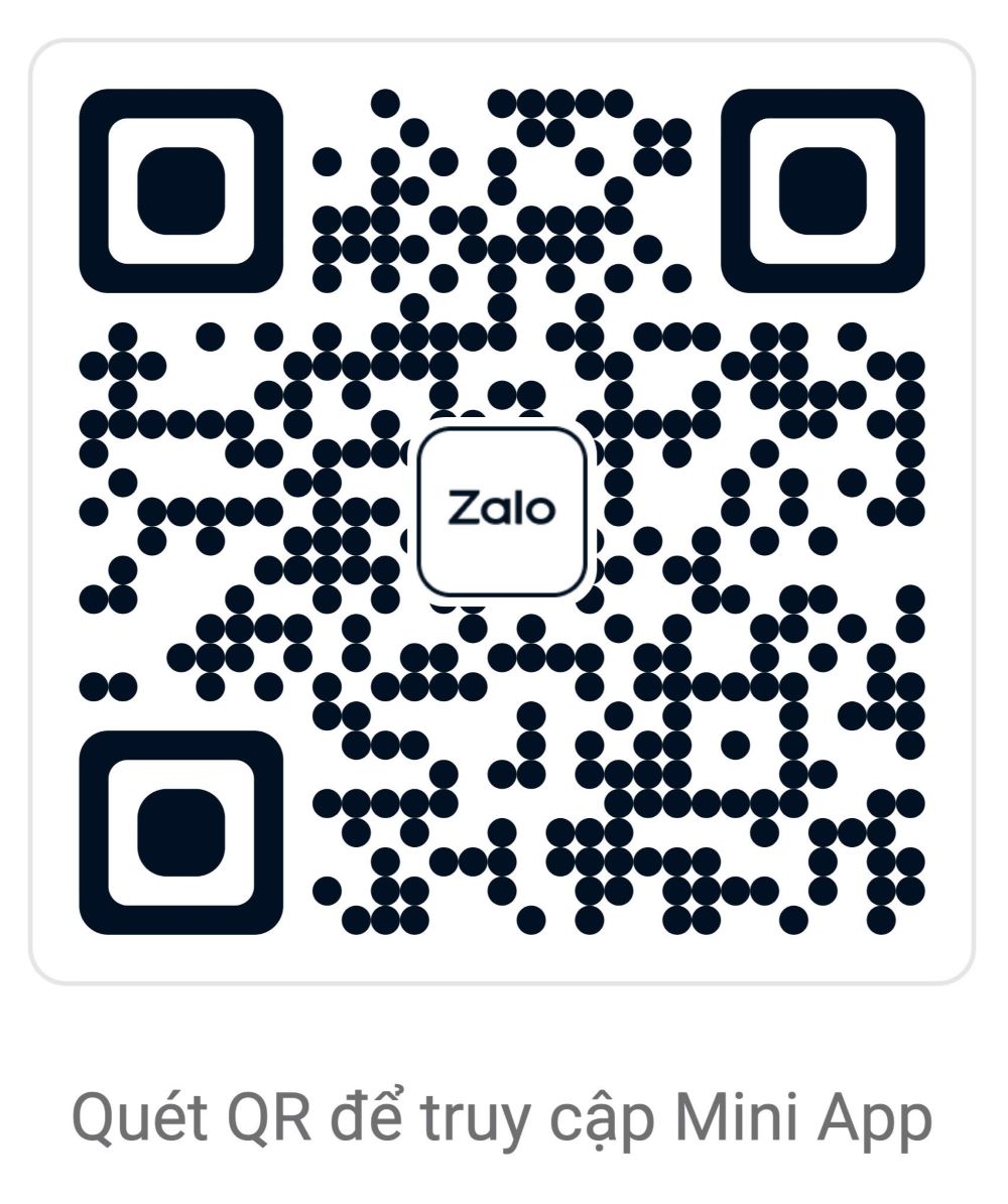 QR Zalo Mini App Genwa Autowash