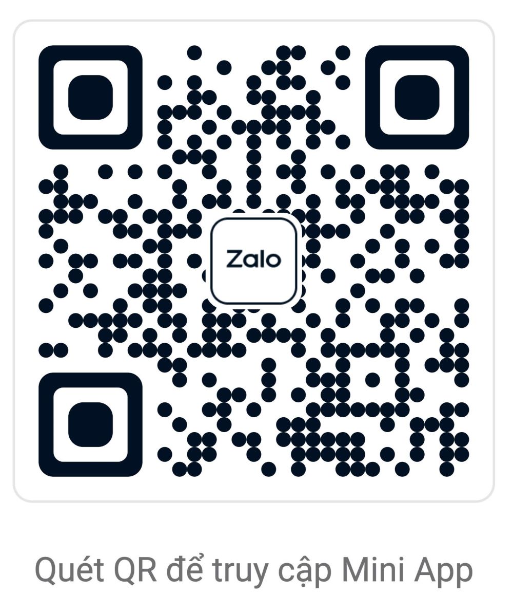 QR Zalo Mini App Qingwa Cha
