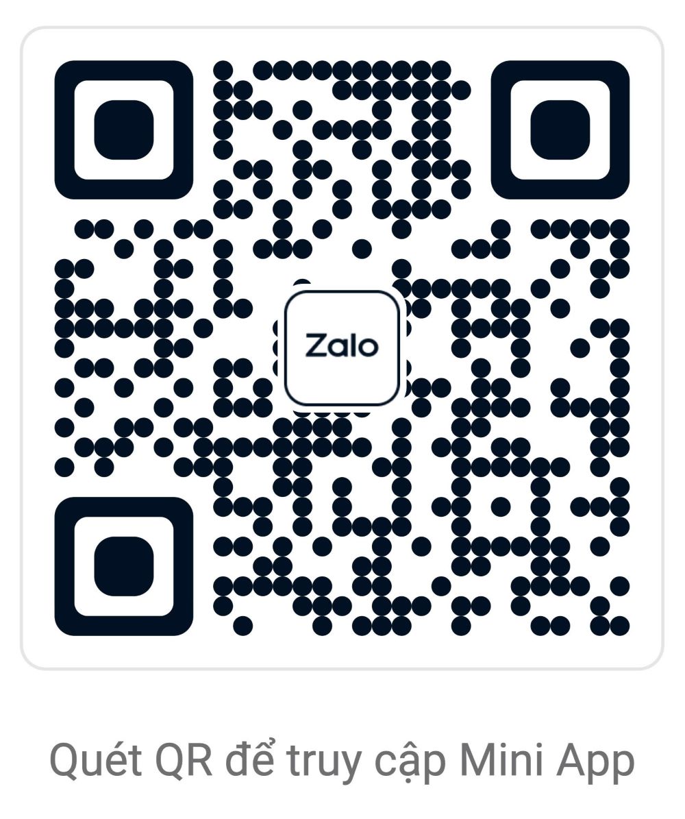 QR Zalo Mini App Huế Plaza
