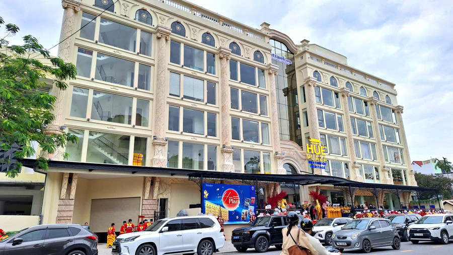 Trung tâm thương mại Huế Plaza