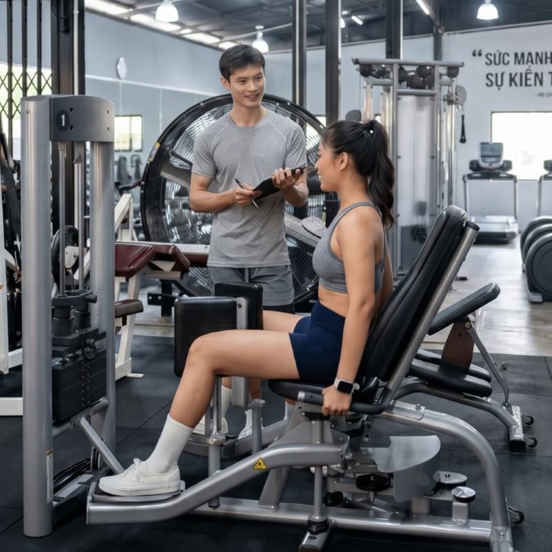 Phòng Gym & Yoga