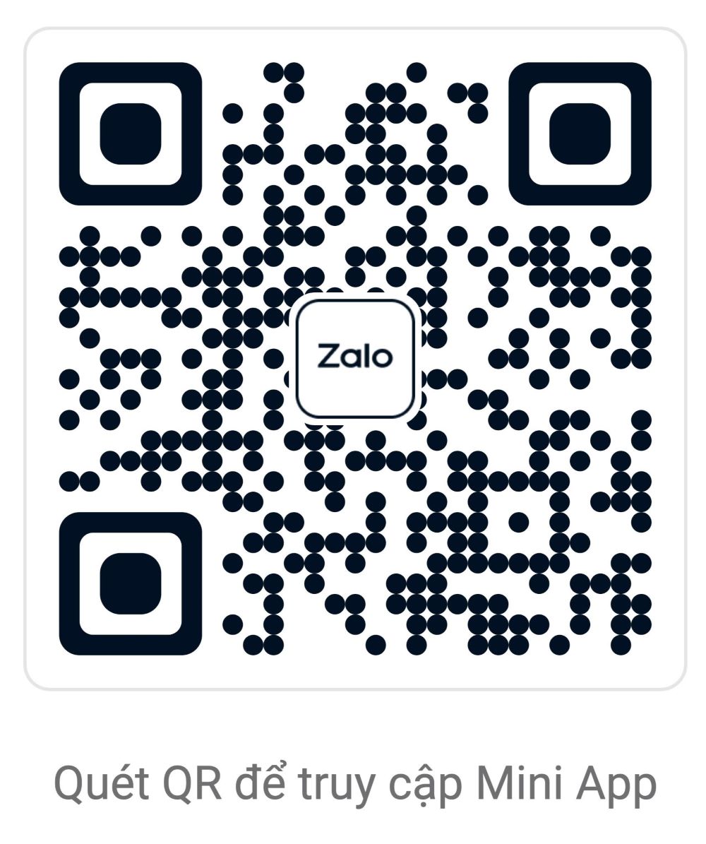 QR Zalo Mini App QB House