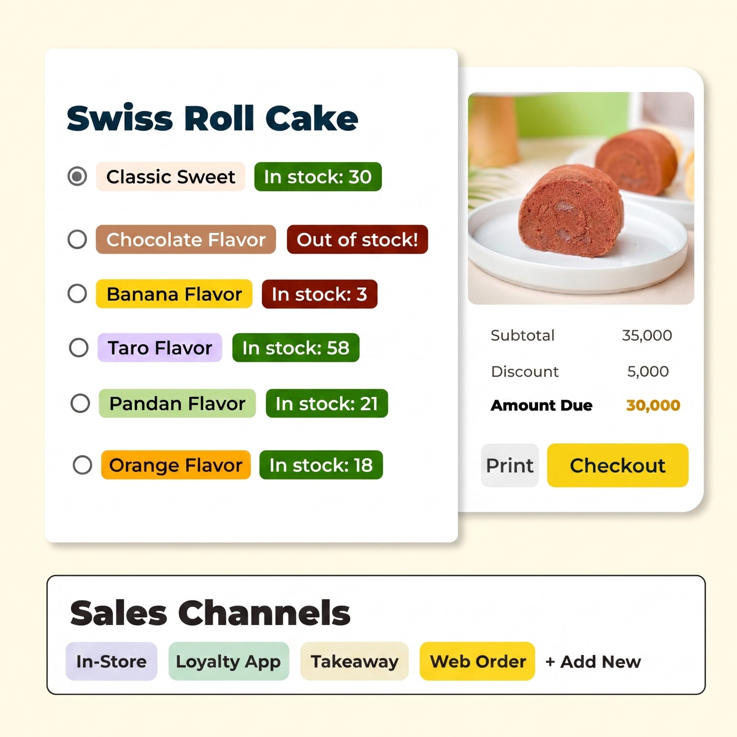 Retail and Boutique POS Management Software