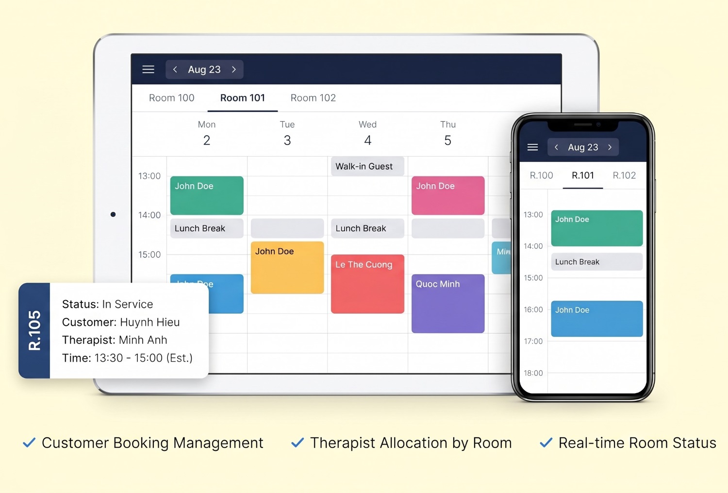 Spa, Salon and Wellness Management Software
