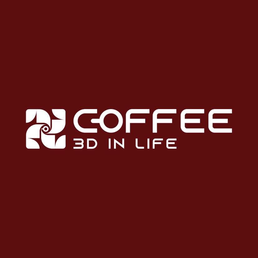Logo 3D Coffee