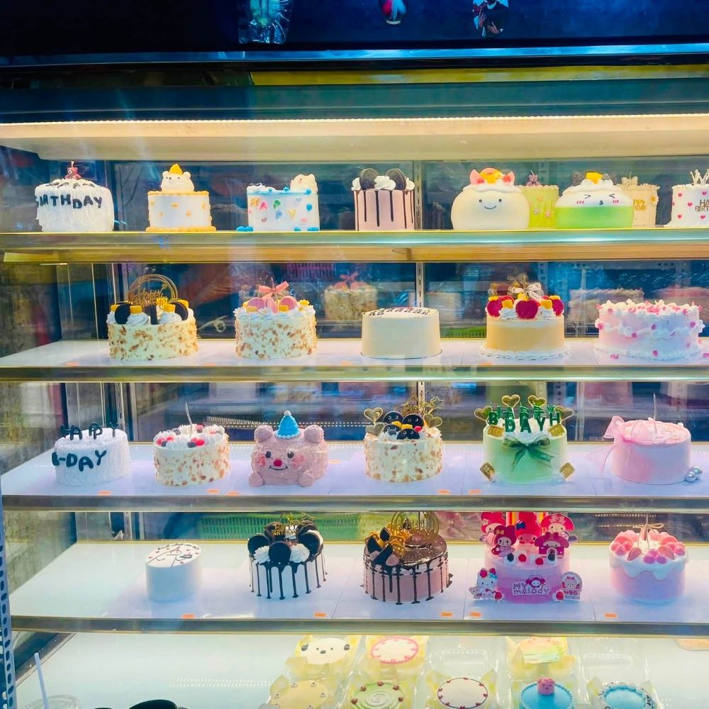Không gian cửa hàng An An Bakery đang sử dụng PosApp