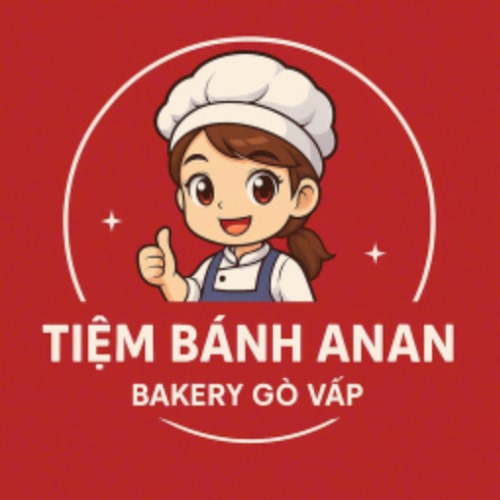 Logo An An Bakery