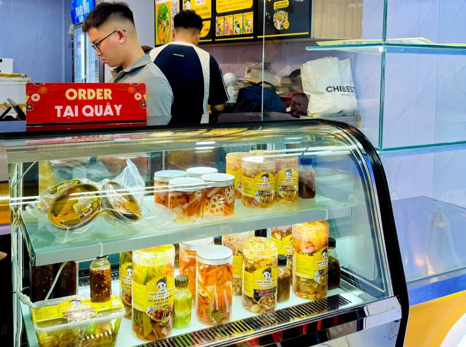 Châu Ngọc Thảo Food vận hành bán hàng in bill và xuất hóa đơn điện tử