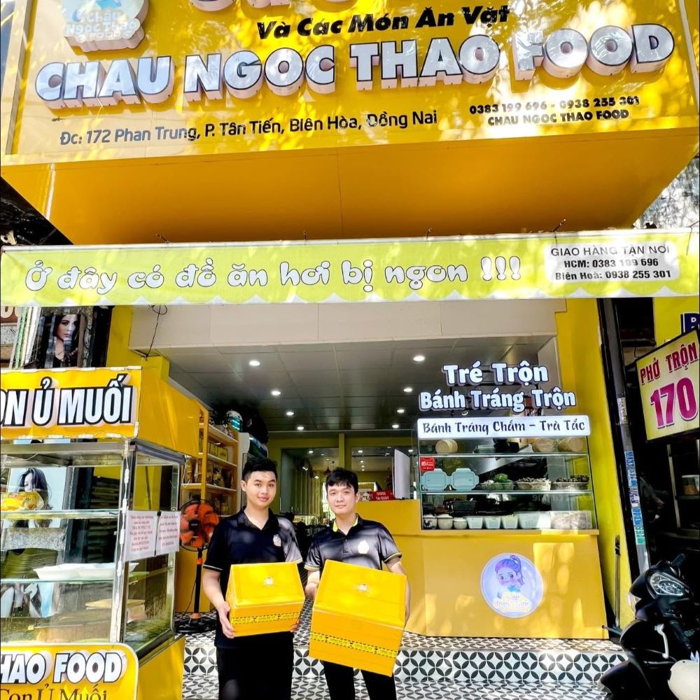 Cửa hàng thực tế Châu Ngọc Thảo Food