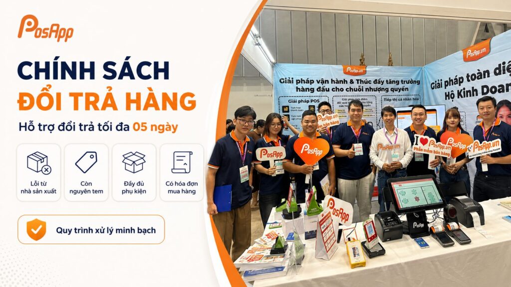 chính sách trả hàng