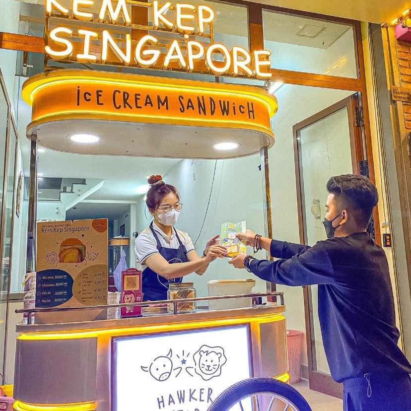 Cửa hàng thực tế Hawker Star