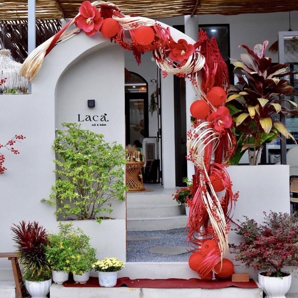 Không gian thực tế Laca Trà Và Bánh