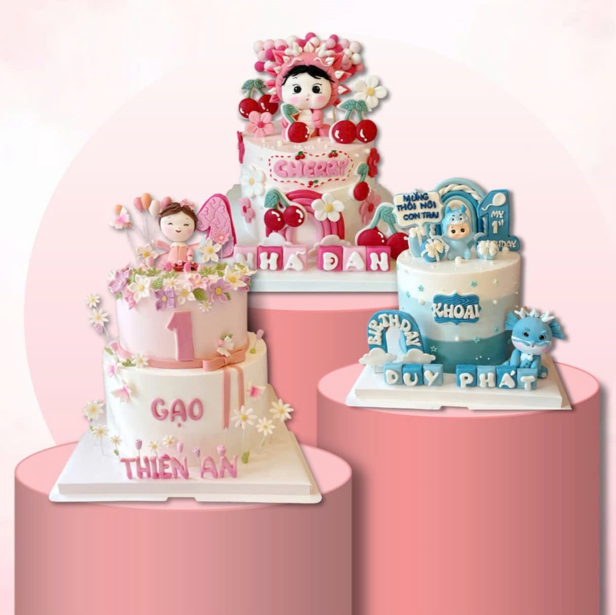 Cửa hàng thực tế Minie Bakery