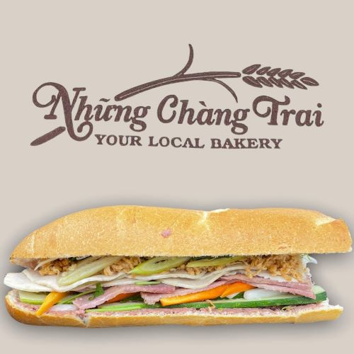 Logo Những Chàng Trai Bakery