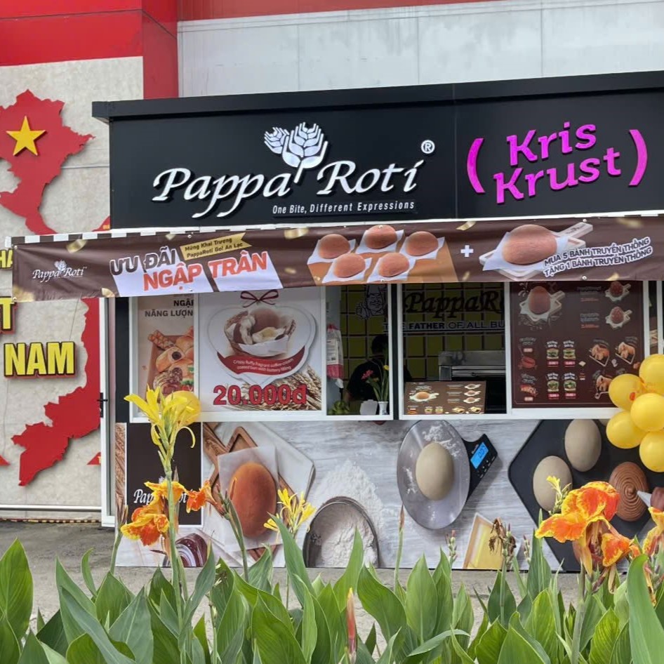 Điểm bán thực tế Paparoti