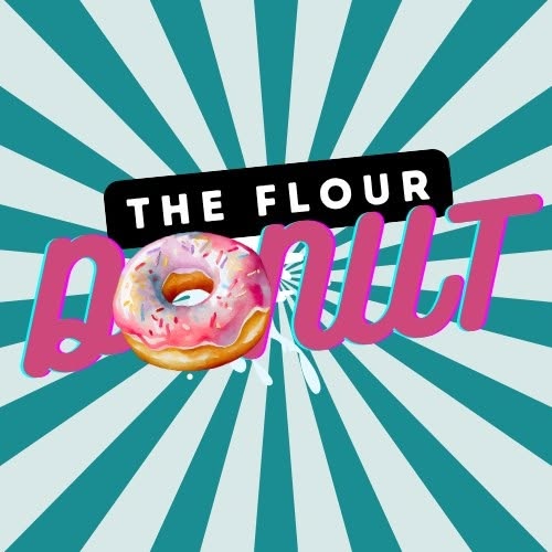 Logo The Flour Donut