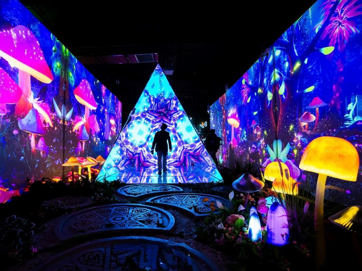 Hình ảnh thực tế tại X Space Immersive