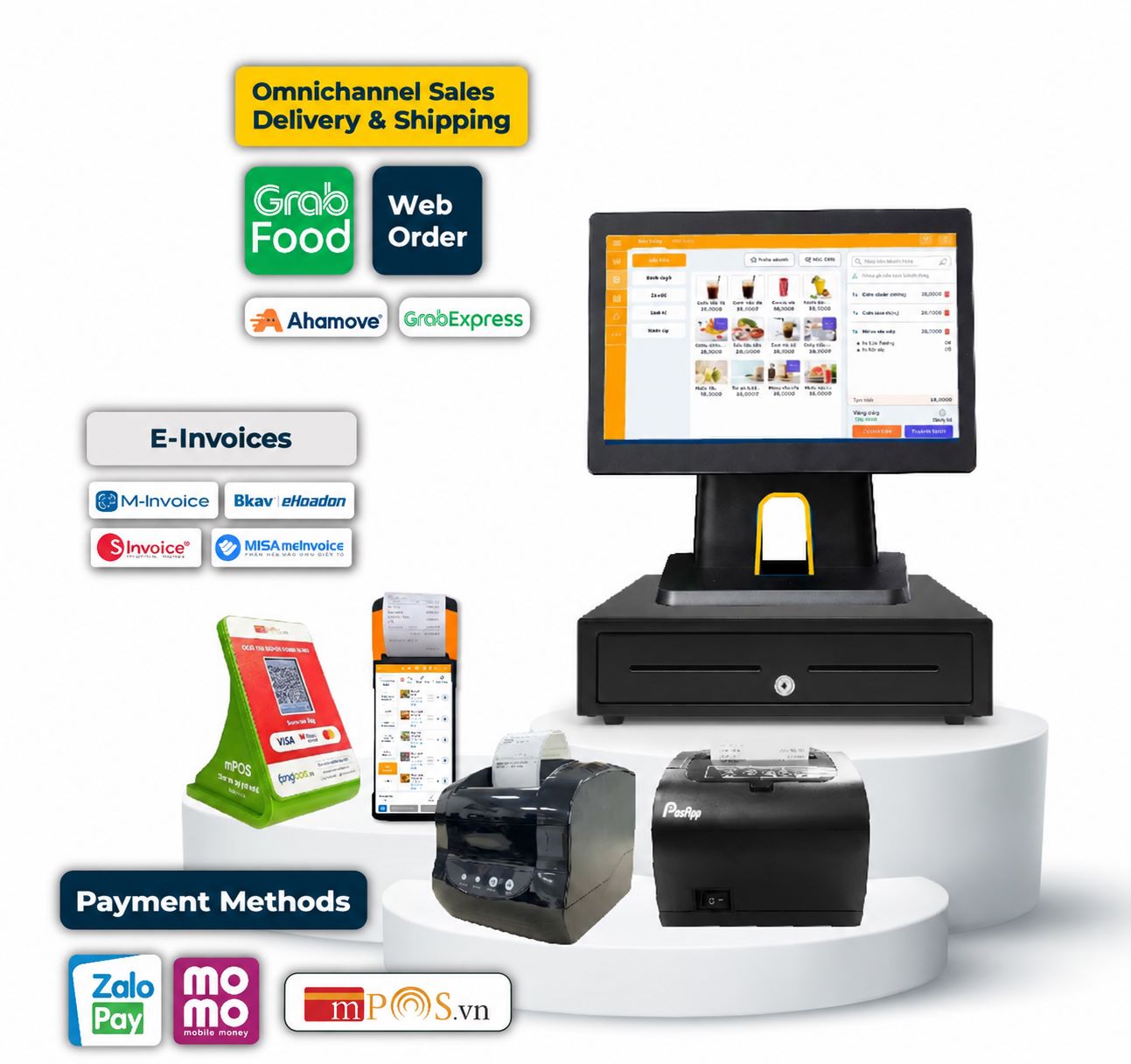 Omnichannel Delivery Integration and Instant Settlement Verification