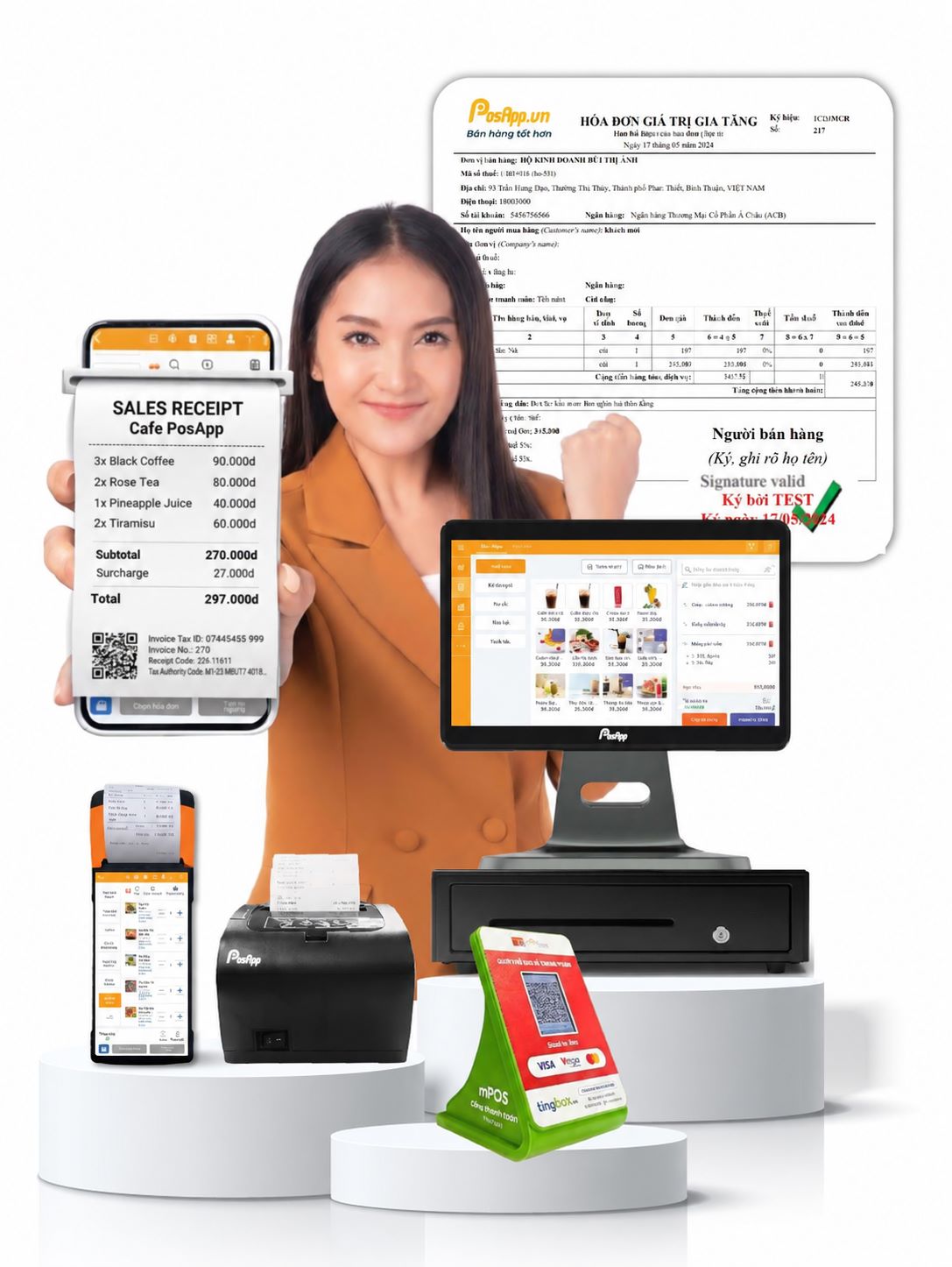 Vietnam Tax and E-Invoicing POS System Decree 70 Compliance
