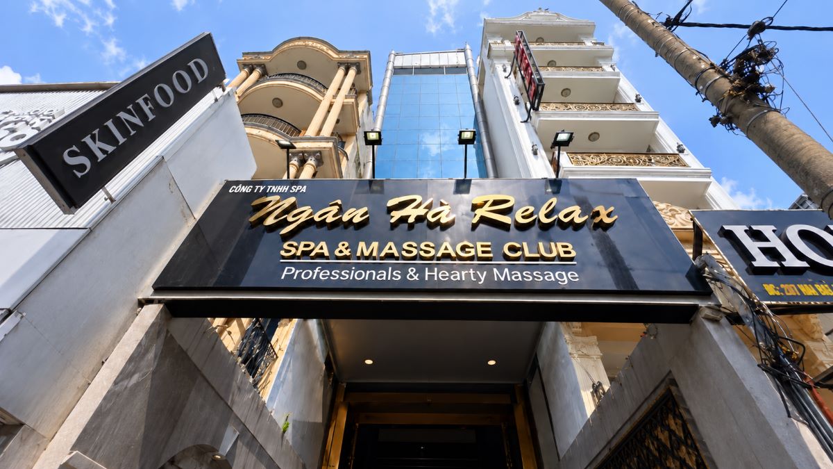 Không gian Ngân Hà Relax